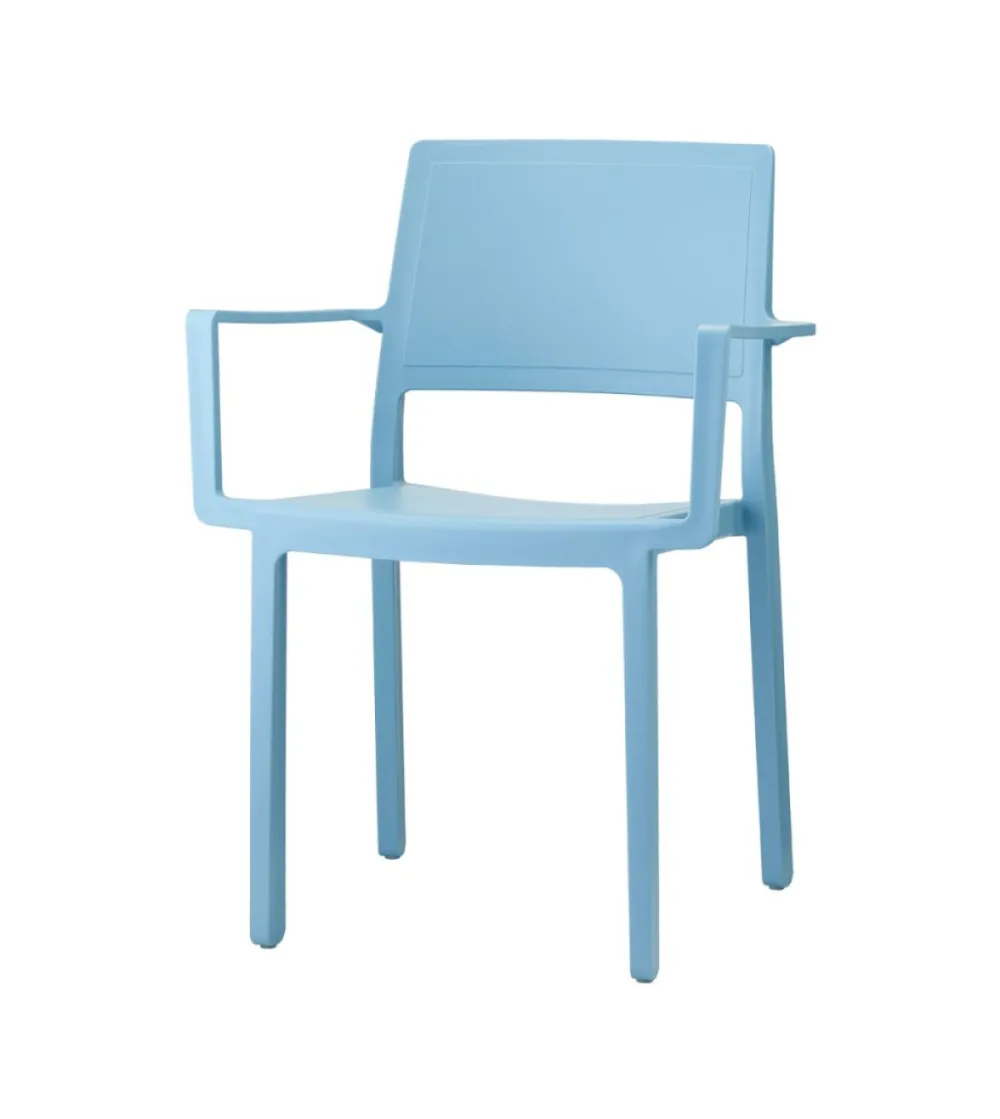 SCAB - Set 4 Kate Chairs with Armrests