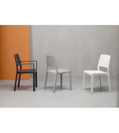 Lot 6 Chaises Emi - SCAB