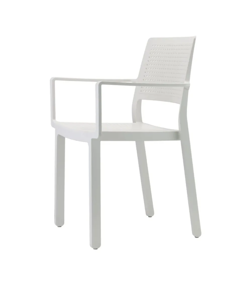 SCAB - Set 4 Emi Chairs with Armrests