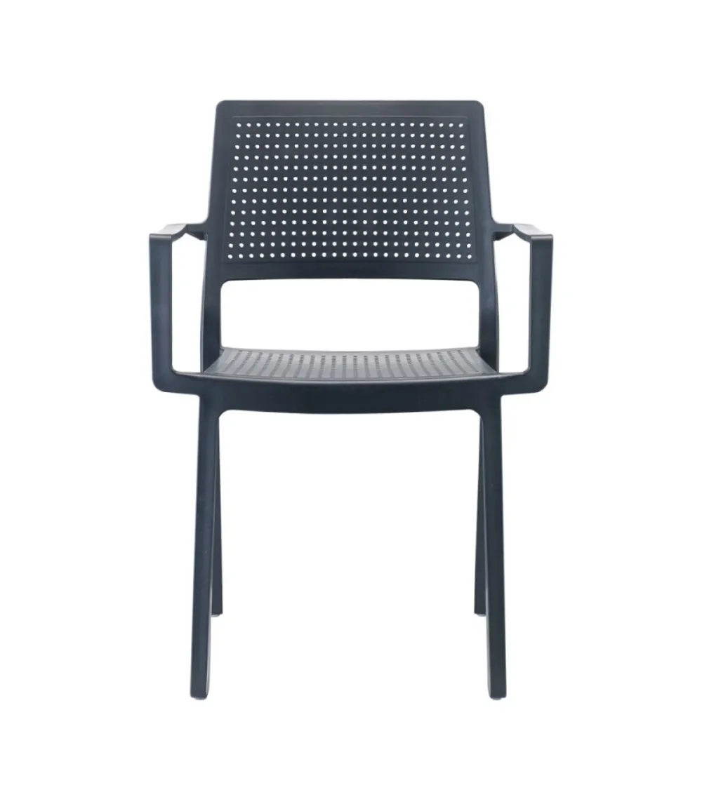 SCAB - Set 4 Emi Chairs with Armrests