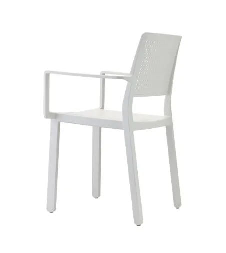 SCAB - Set 4 Emi Chairs with Armrests