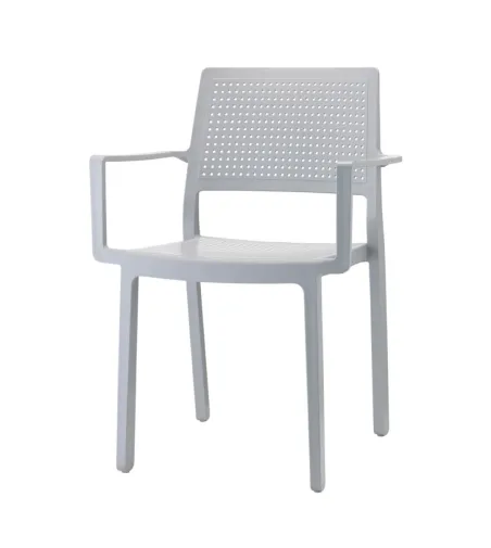 Lot 4 Chaises Emi avec Accoudoirs - SCAB