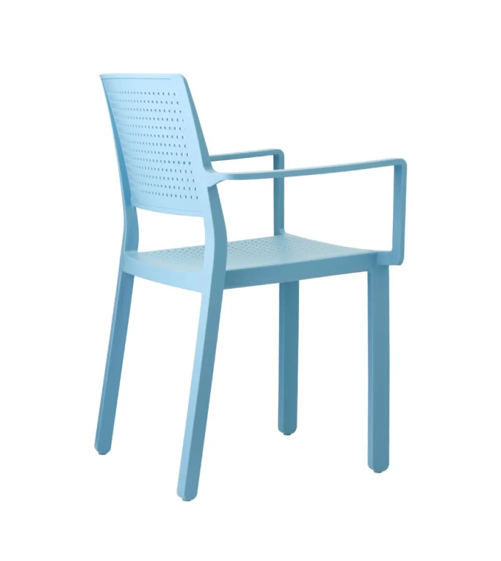 SCAB - Set 4 Emi Chairs with Armrests