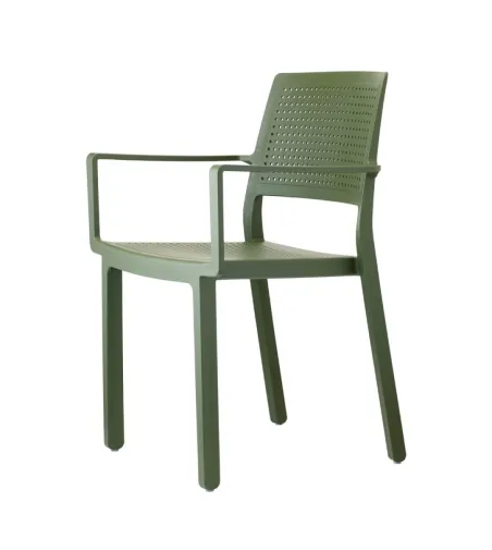 SCAB - Set 4 Emi Chairs with Armrests