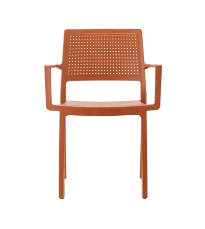 Lot 4 Chaises Emi avec Accoudoirs - SCAB