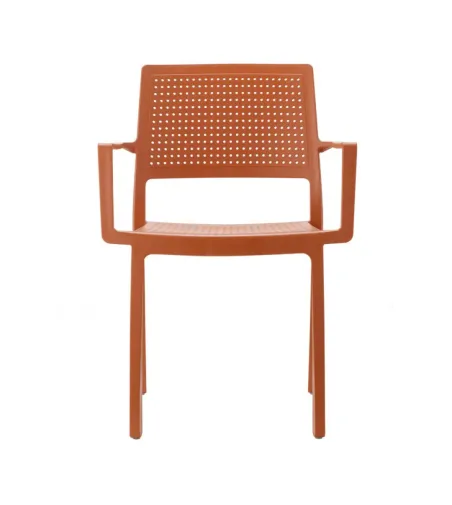 Lot 4 Chaises Emi avec Accoudoirs - SCAB