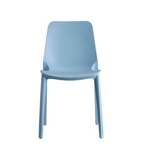 Lot 6 Chaises Ginevra Go Green - SCAB