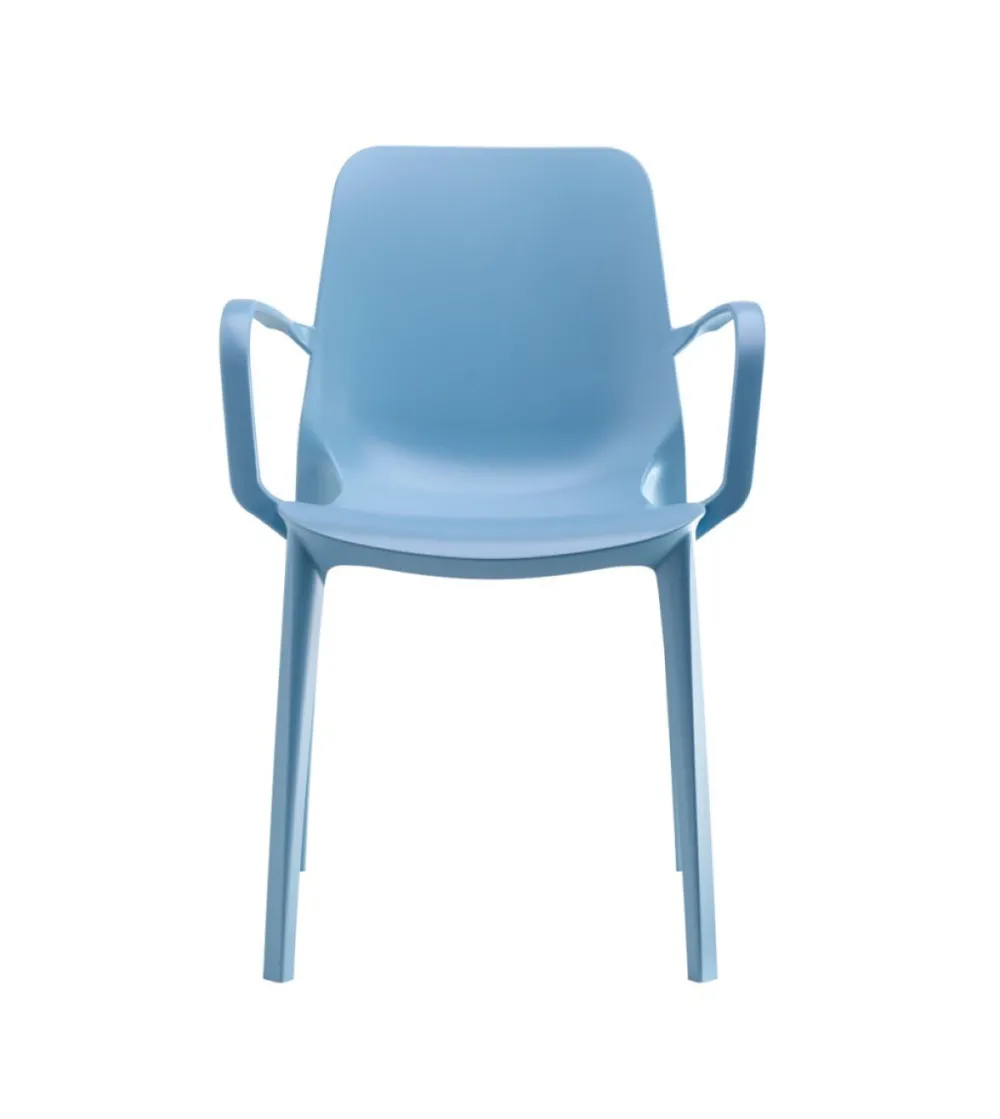 Lot 4 Chaises Ginevra Go Green avec...