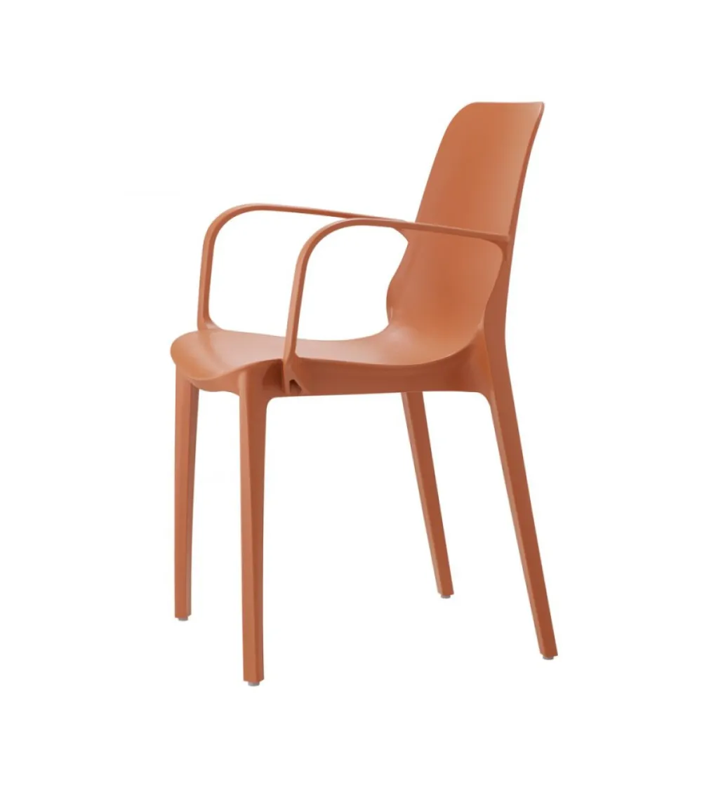 SCAB - Set 4 Ginevra Chairs with...