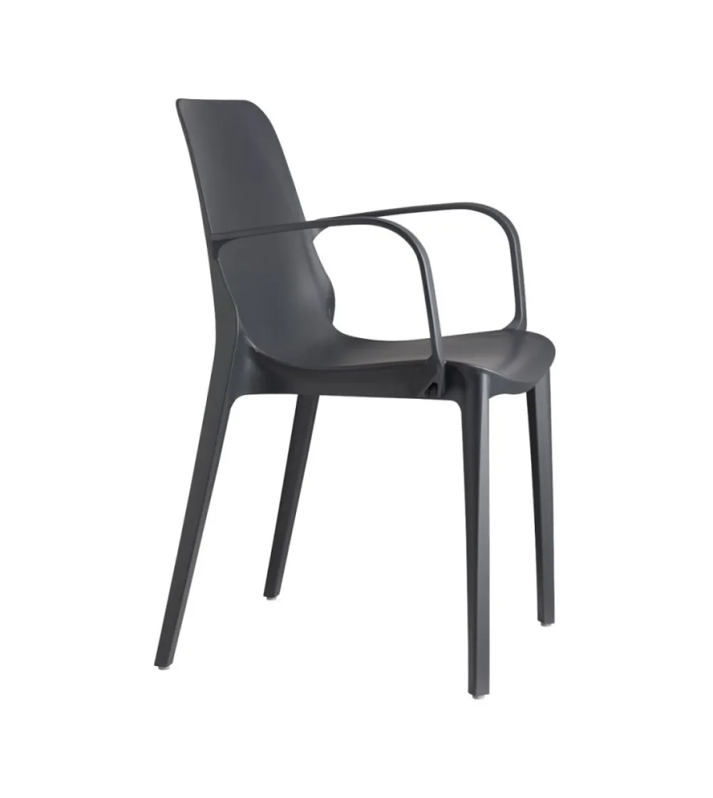 SCAB - Set 4 Ginevra Chairs with...