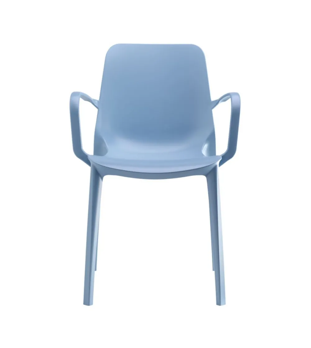 SCAB - Set 4 Ginevra Chairs with...