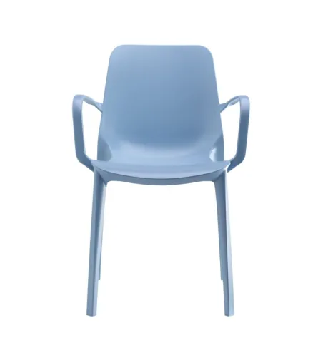 SCAB - Set 4 Ginevra Chairs with Armrests