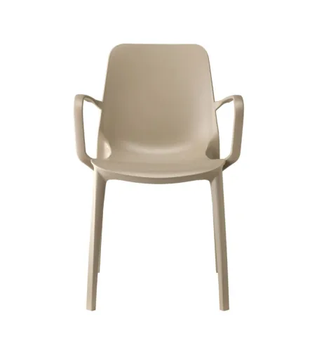 SCAB - Set 4 Ginevra Chairs with Armrests