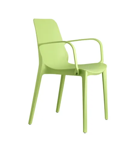 SCAB - Set 4 Ginevra Chairs with Armrests