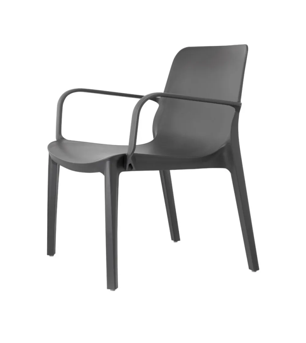 SCAB - Set 2 Ginevra Lounge Armchairs