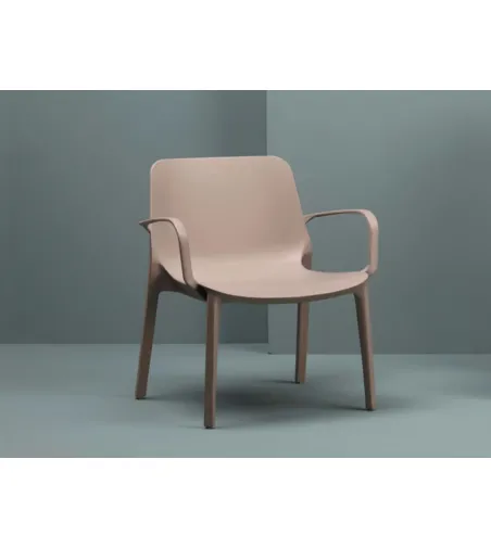 Lot 2 Fauteuils Ginevra Lounge - SCAB