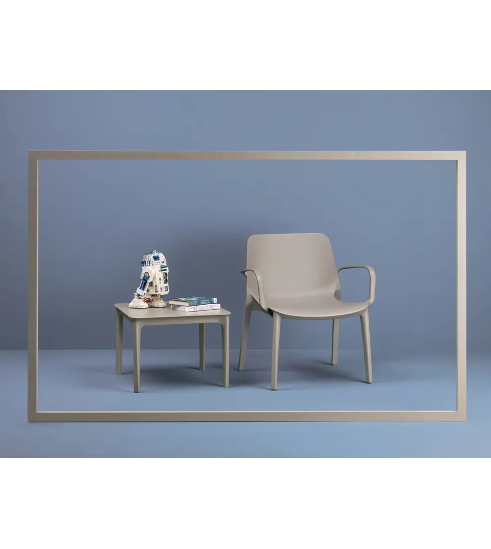 SCAB - Set 2 Ginevra Lounge Armchairs