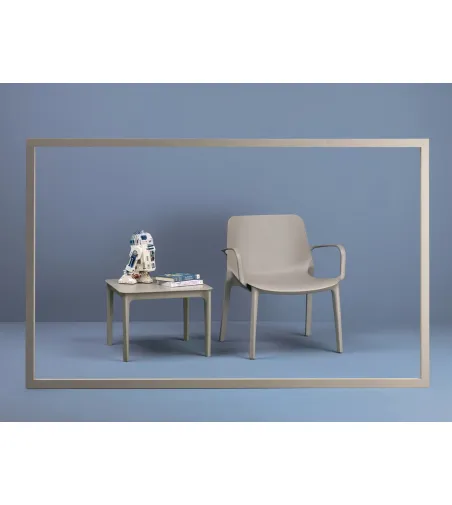 Juego 2 Sillones Ginevra Lounge - SCAB