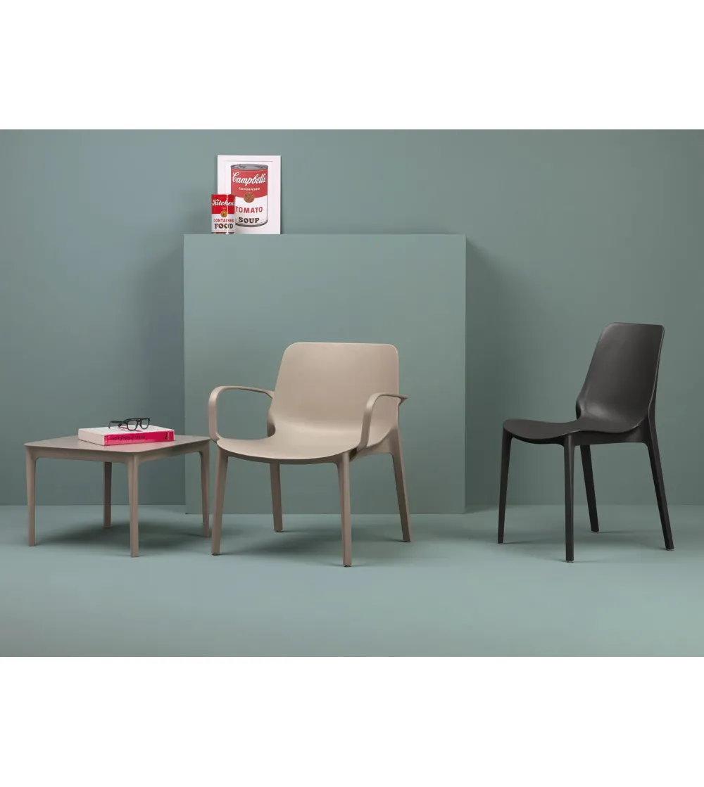 Juego 2 Sillones Ginevra Lounge - SCAB
