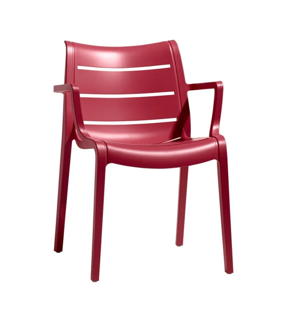 Lot 4 Chaises Sunset - SCAB