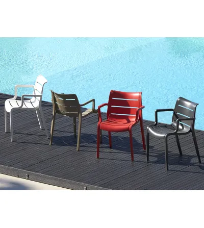 SCAB - Set 4 Sunset Chairs 2