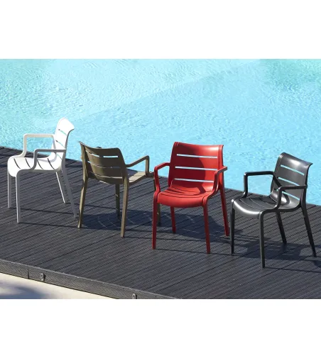 SCAB - Set 4 Sunset Chairs