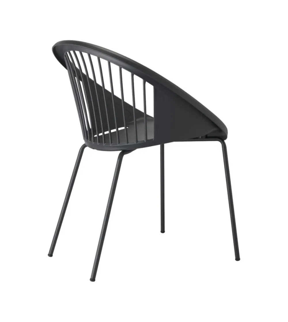 Lot 4 Chaises Giulia - SCAB