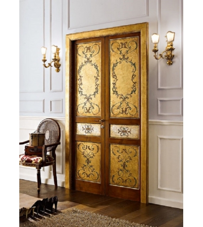Decorated Door 7006 Fanfani Andrea