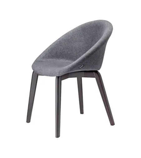 SCAB - Natural Giulia Pop Chair