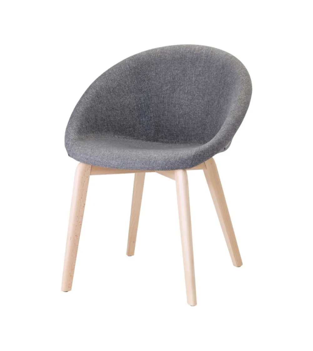 Chaise Natural Giulia Pop - SCAB