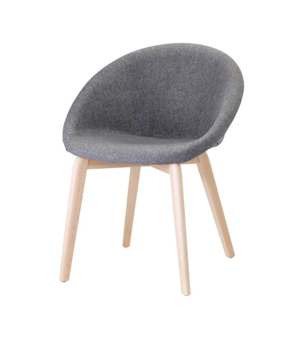 SCAB - Natural Giulia Pop Chair