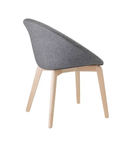 Silla Natural Giulia Pop - SCAB