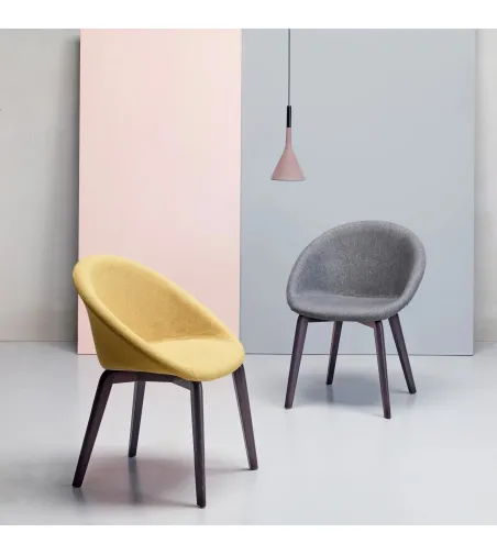 Silla Natural Giulia Pop - SCAB