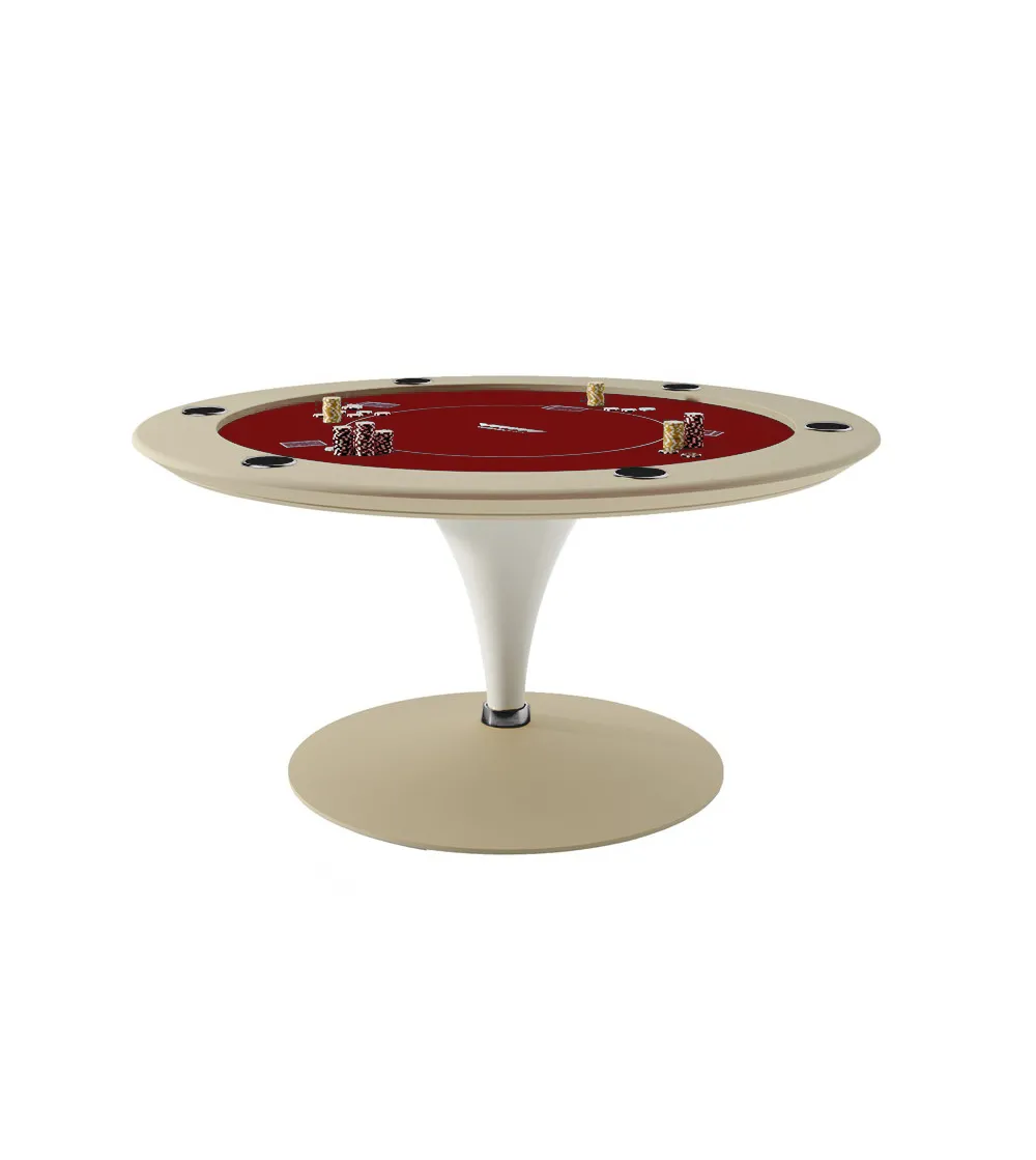 Table De Poker Ronde Asso - Vismara...
