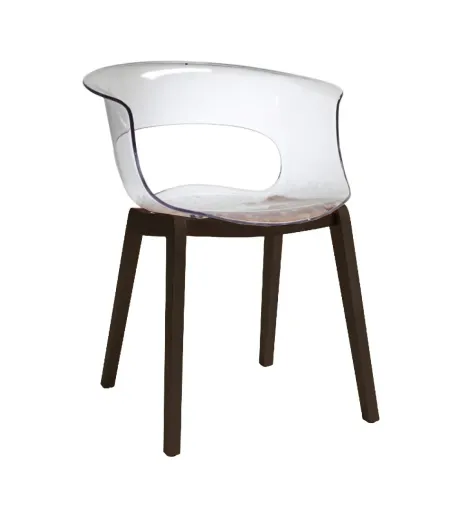 Lot 2 Chaises Natural Miss B Antishock - SCAB