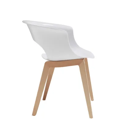 Set 2 Sedie Natural Miss B Antishock - SCAB 2
