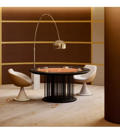 Vismara Design - Runder Shanghai Pokertisch 2