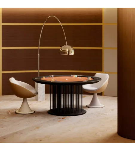 Table Ronde De Poker Shanghai - Vismara Design
