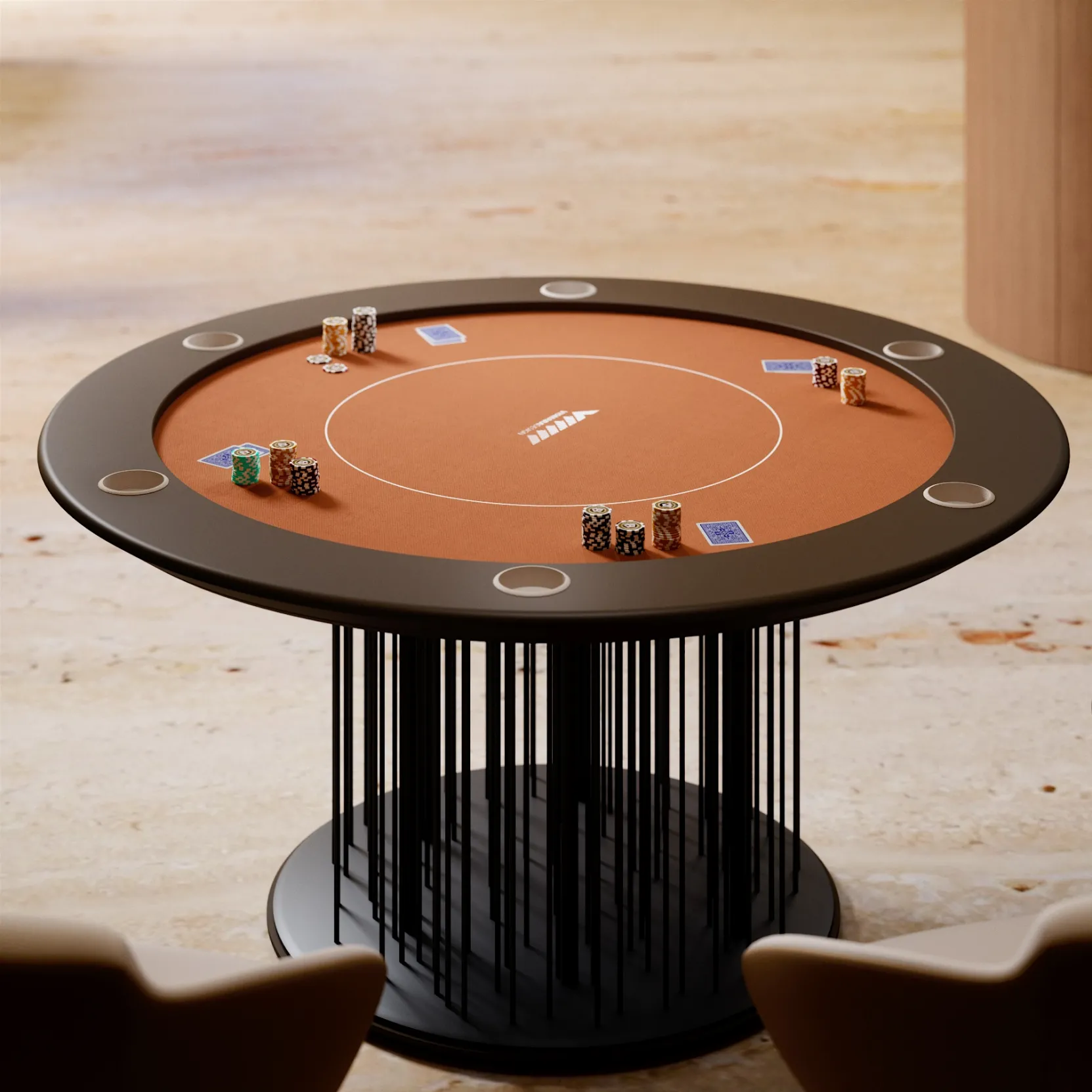 Mesa Redonda De Poker Shanghai - Vismara Design