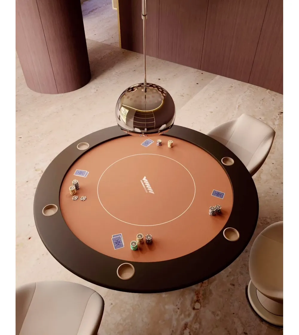 Tavolo Rotondo Da Poker Shanghai - Vismara Design