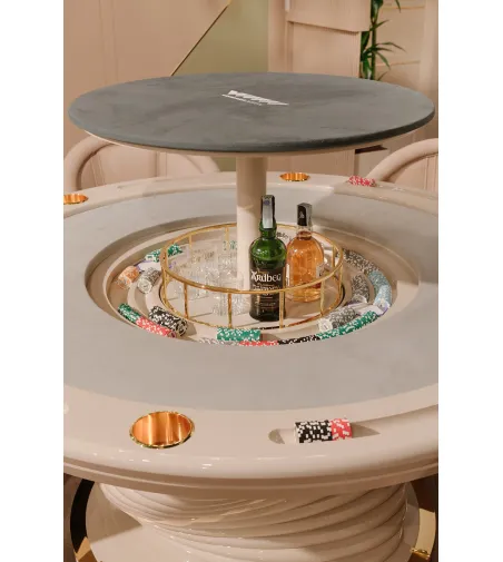Vismara Design - Mirabilia Round Poker Table