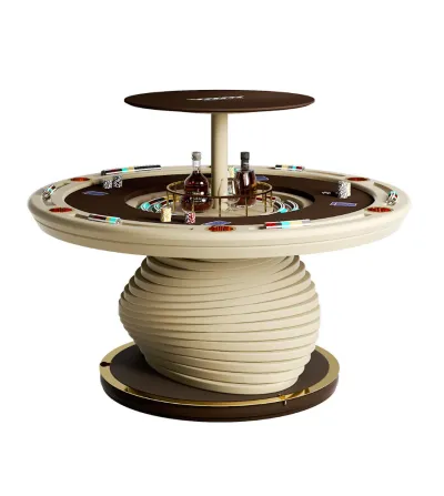 Vismara Design - Mirabilia Round Poker Table