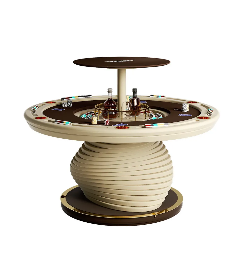 Vismara Design - Mirabilia Round Poker Table