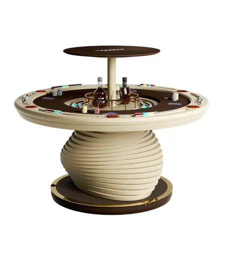 Vismara Design - Mirabilia Round Poker Table