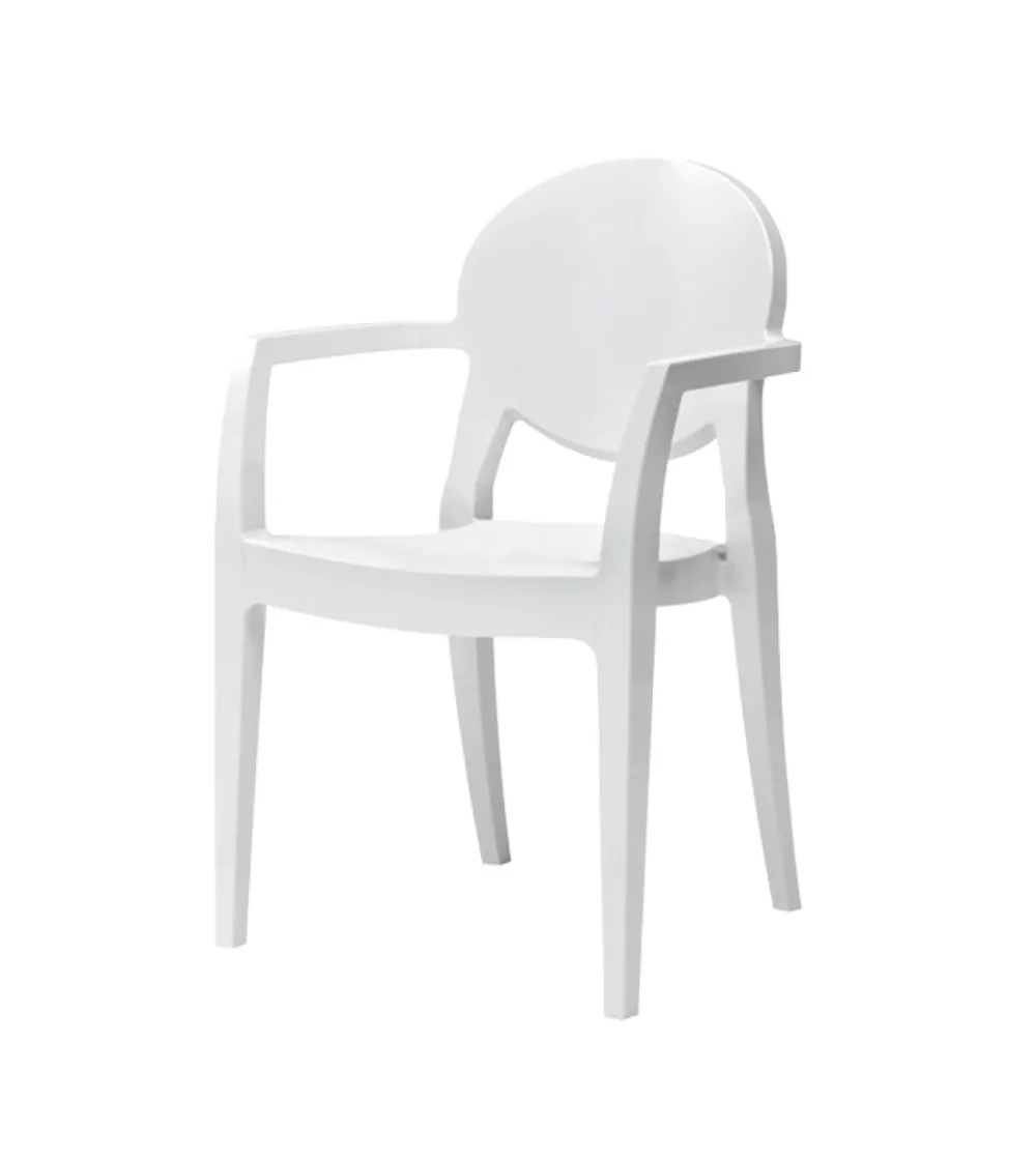 JSCAB - Set 2 Igloo Chairs with Armrests