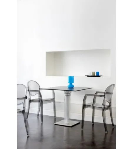 JSCAB - Set 2 Igloo Chairs with Armrests