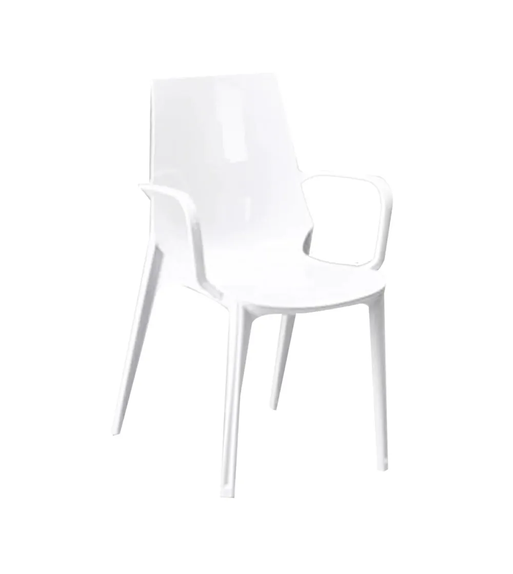 SCAB - Set 2 Vanity Chairs with Armrests