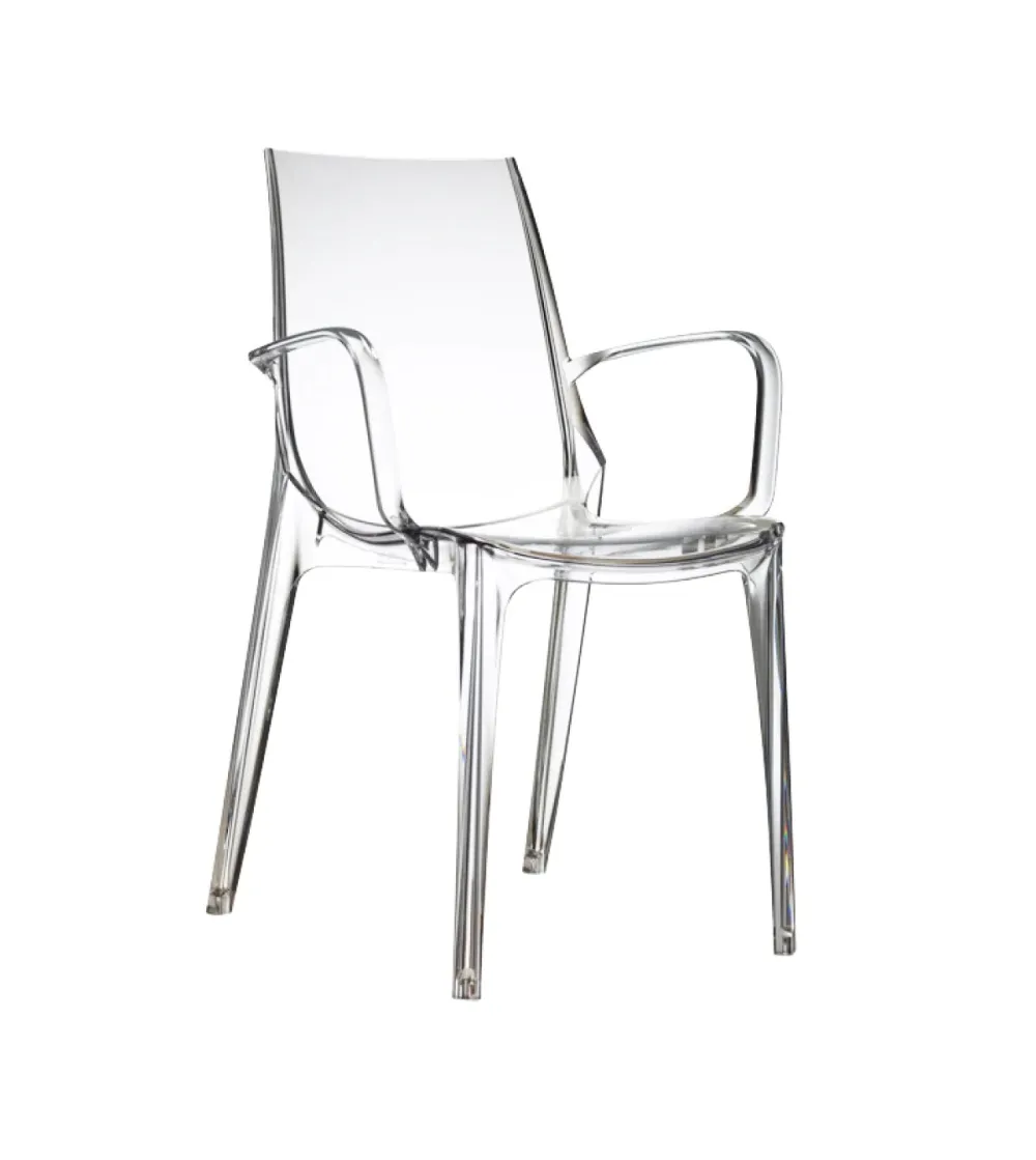 SCAB - Set 2 Vanity Chairs with Armrests