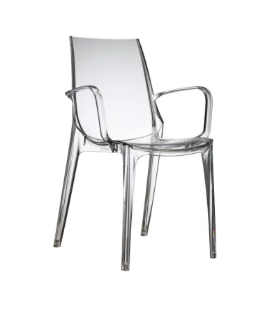 Set 2 Sedie Vanity con Braccioli - SCAB 2