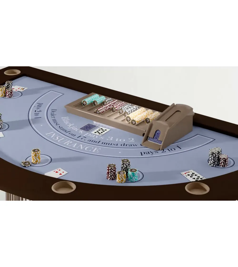 Tavolo Da Blackjack Roma - Vismara...